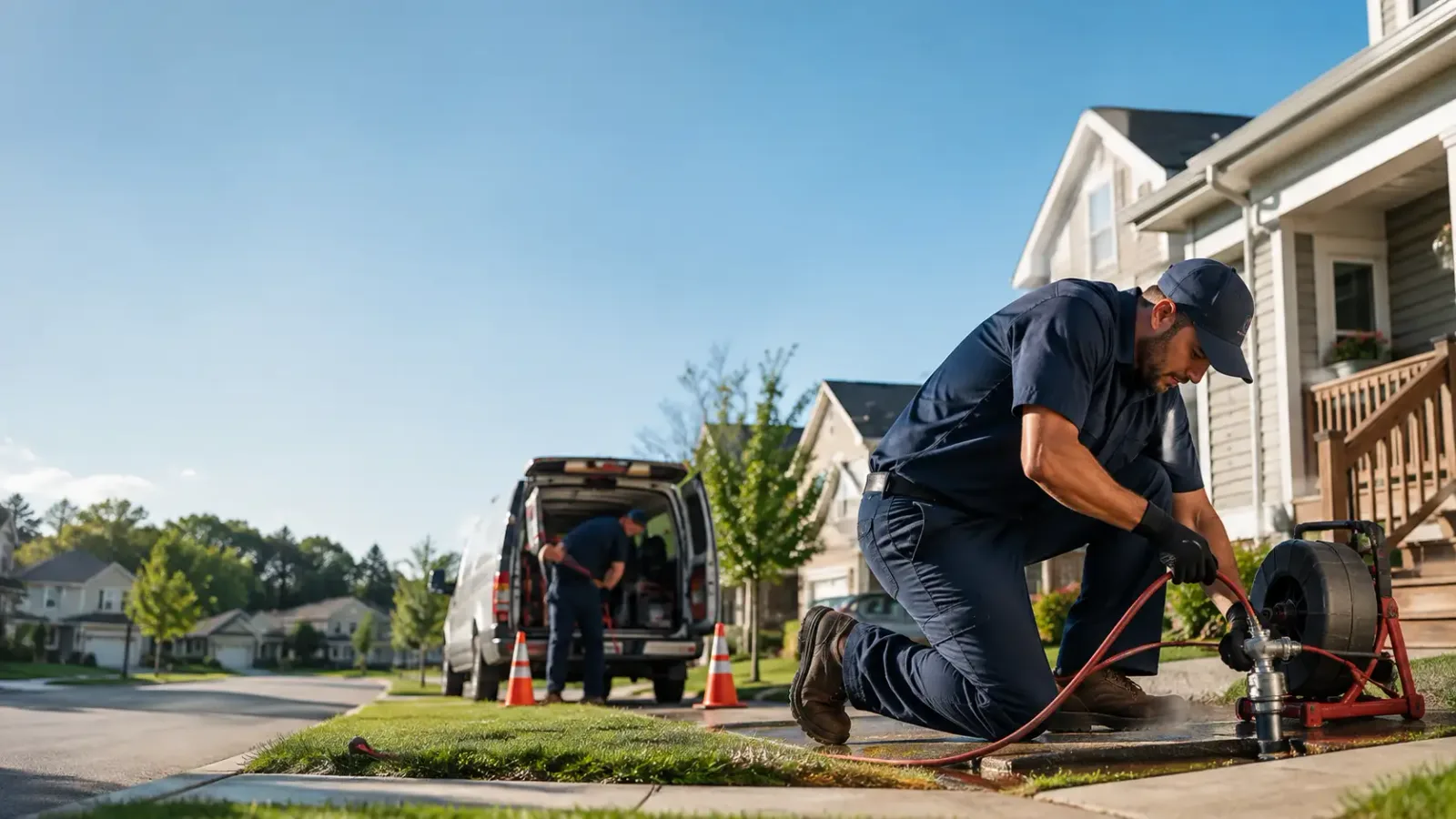 Emergency Plumbing in Oxford, KS